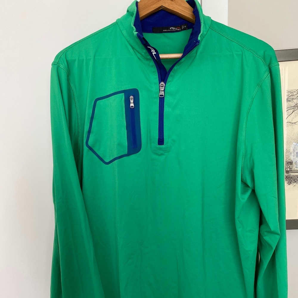 RLX by Polo Ralph Lauren Quarter Zip